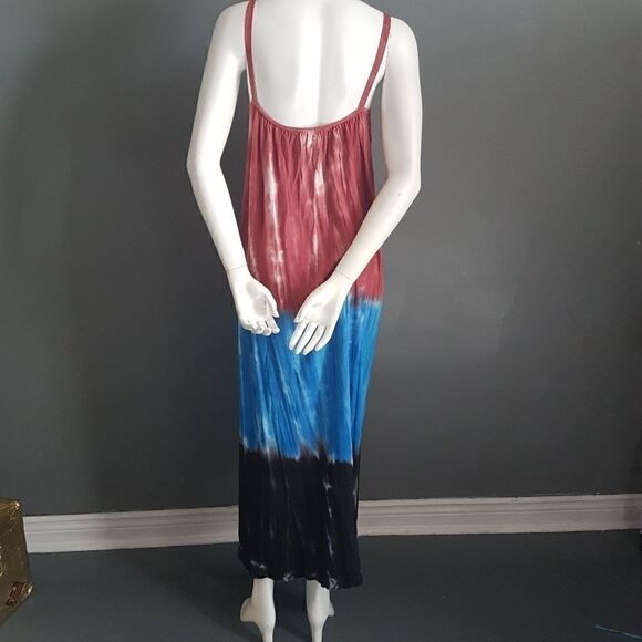 COPY - Zara Tie Dyed Maxi Dress - Picture 7 of 8